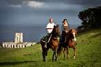 Reiten mit Patio Trekking a Cavalo auf der Insel Faial/Azoren